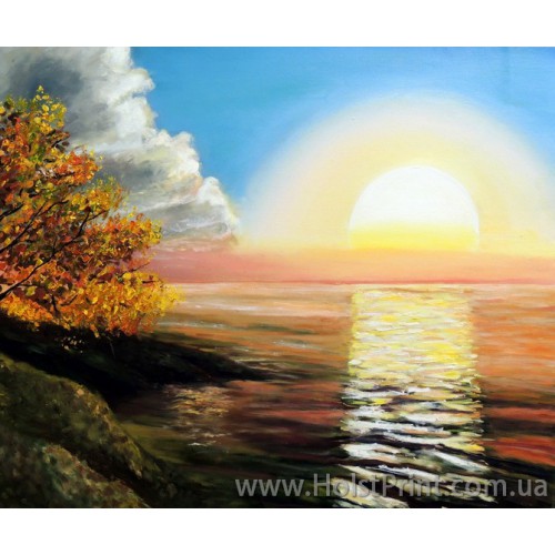 Картины море, Морской пейзаж, ART: MOR777018, , 168.00 грн., MOR777018, , Морской пейзаж картины